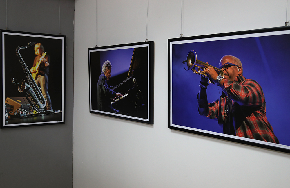 Wystawa fotografii - Muzyczne portrety - Robert Wilk
