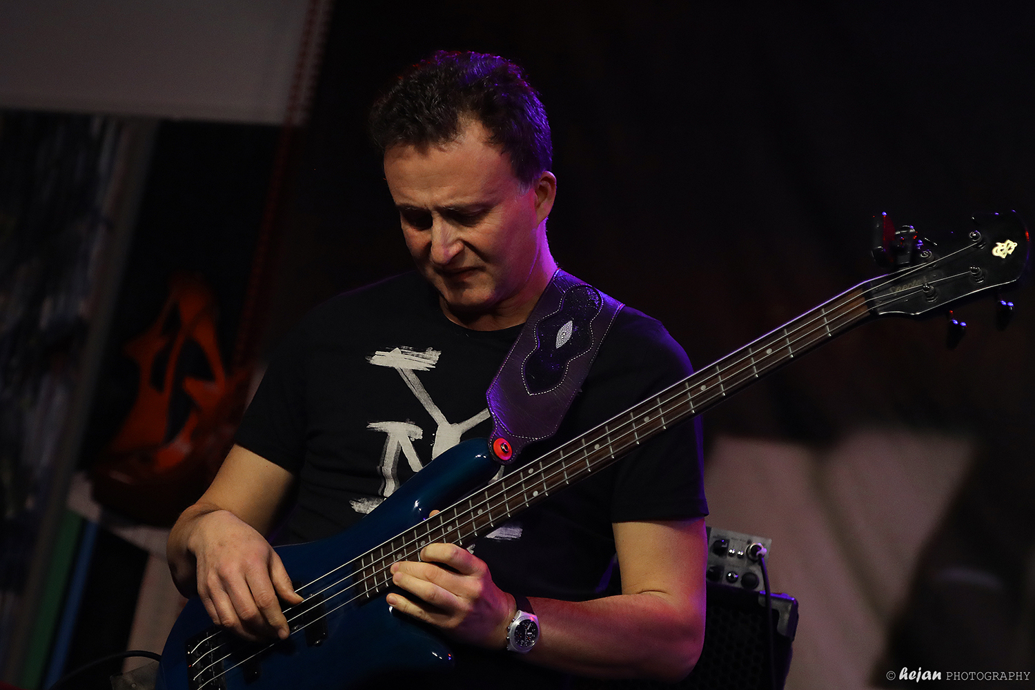 JazzClub - Grzegorz Kapołka Band -  Maciej Lipina