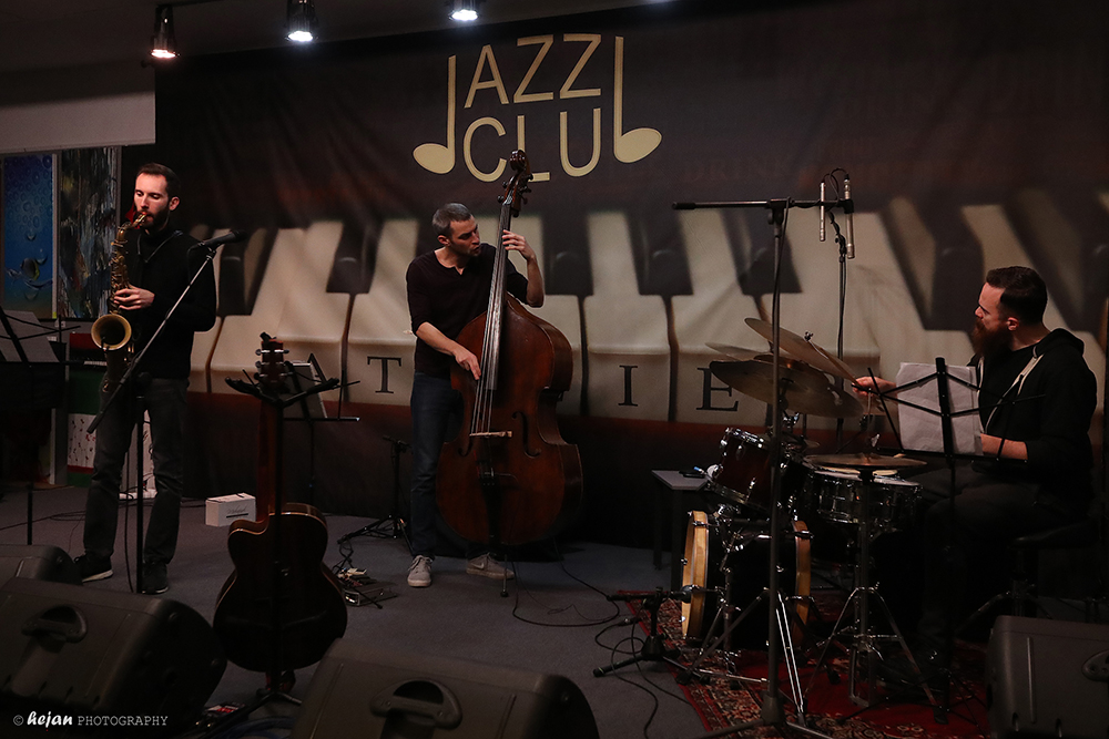 JazzClub - Mike Parker Trio
