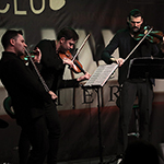 JazzClub - Atom String Quartet