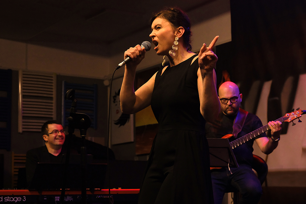 JazzClub - Beata Przybytek