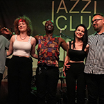 JazzClub - Joanna Dudkowska Band feat. Chuc Frazier 