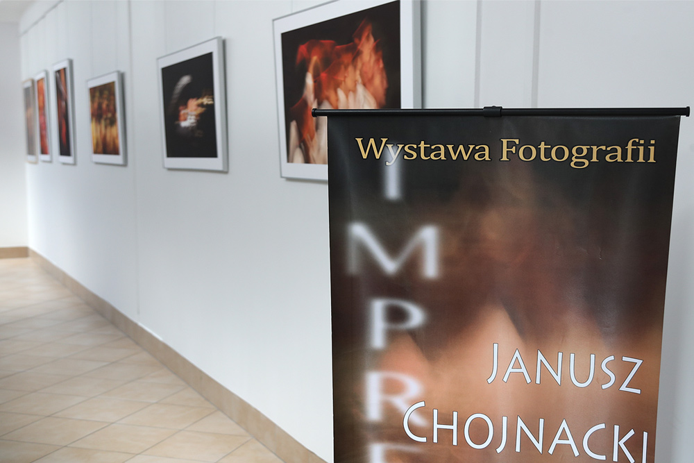 Wystawa fotografii - Janusz Chojnacki