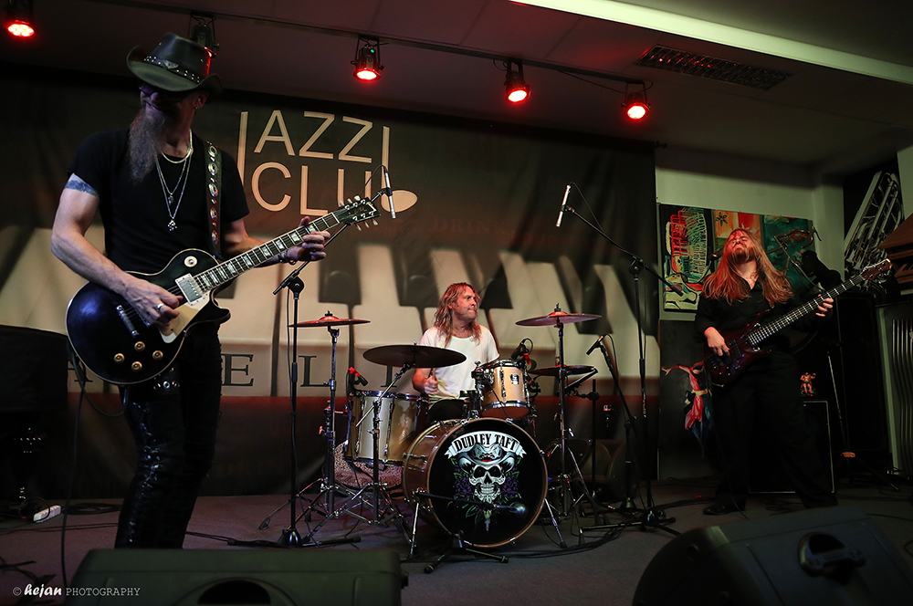 JazzClub - Dudley Taft Band