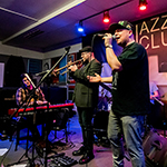 JazzClub - ESKUABEI & Tomek Nowak Quartet ft. Piotr Bolanowski