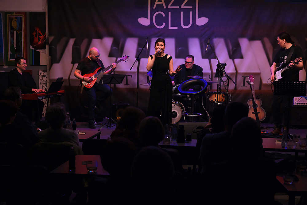 JazzClub - Beata Przybytek