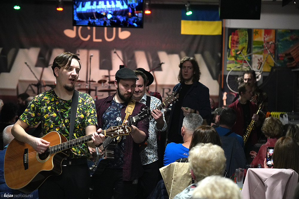 JazzClub - Kraków Street Band 