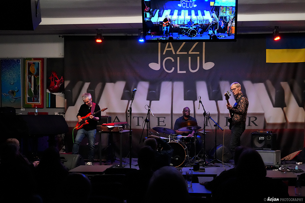 JazzClub - Frank Parker + Anthimos Apostolis + Marcin Pospieszalski