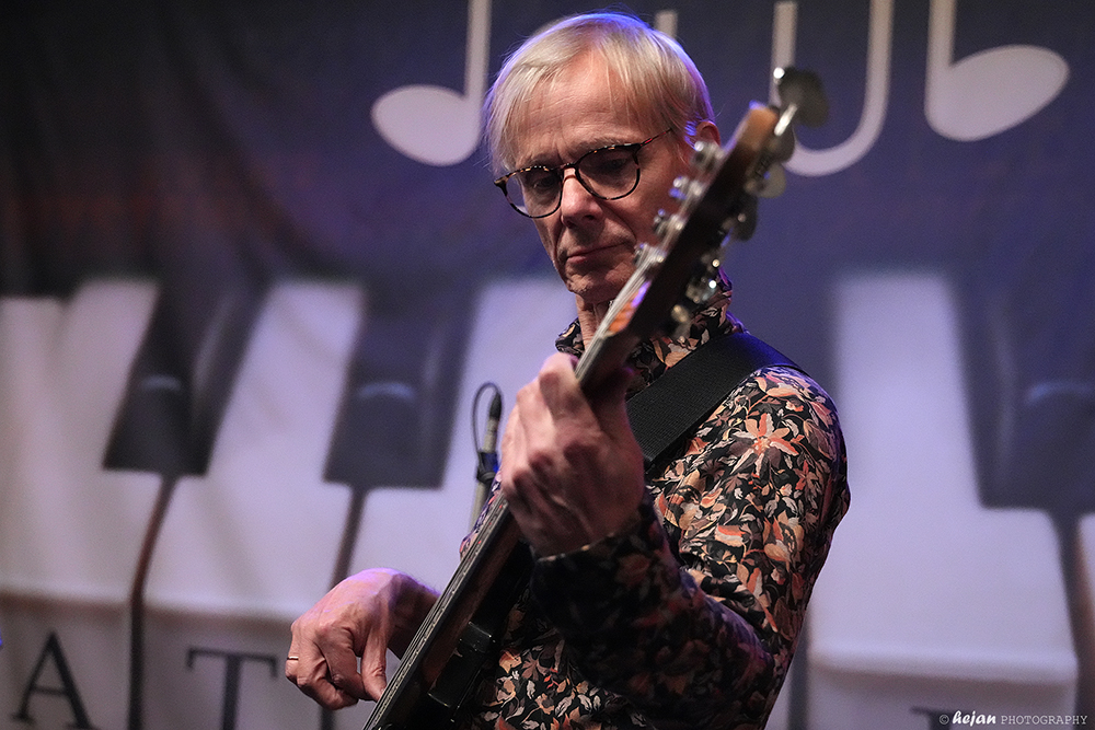 JazzClub - Frank Parker + Anthimos Apostolis + Marcin Pospieszalski