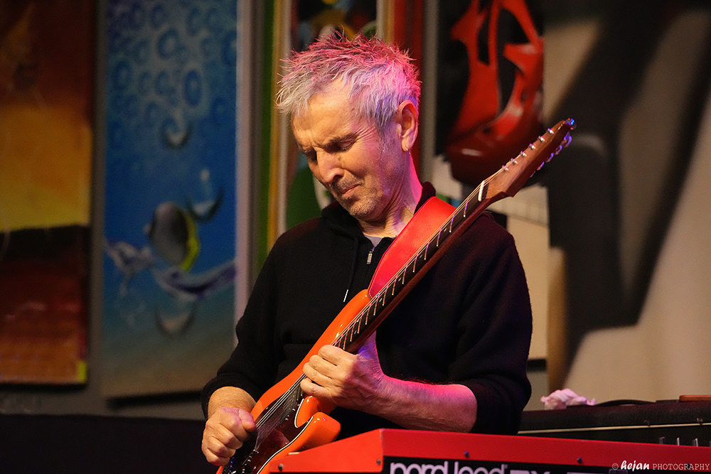 JazzClub - Frank Parker + Anthimos Apostolis + Marcin Pospieszalski