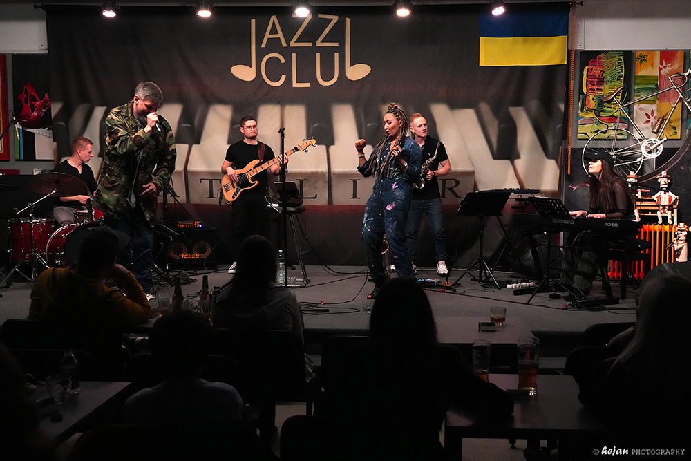 JazzClub - S.O.A.P.  Sophisticated on Abstract Projects