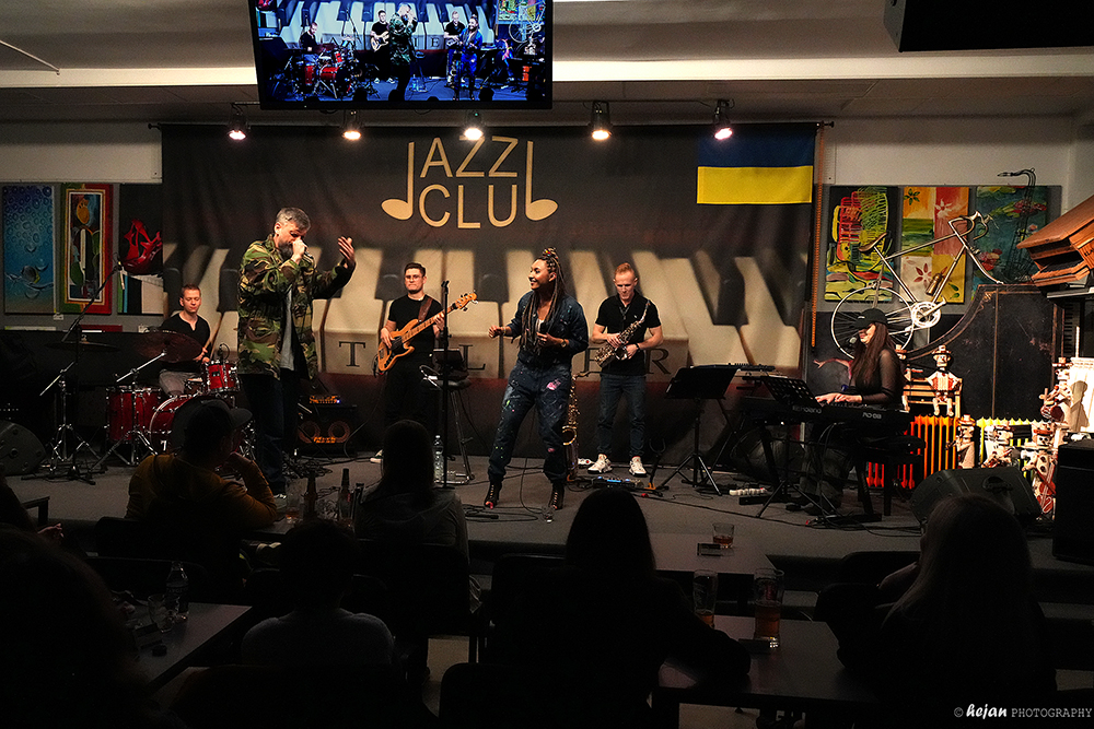 JazzClub - S.O.A.P.  Sophisticated on Abstract Projects