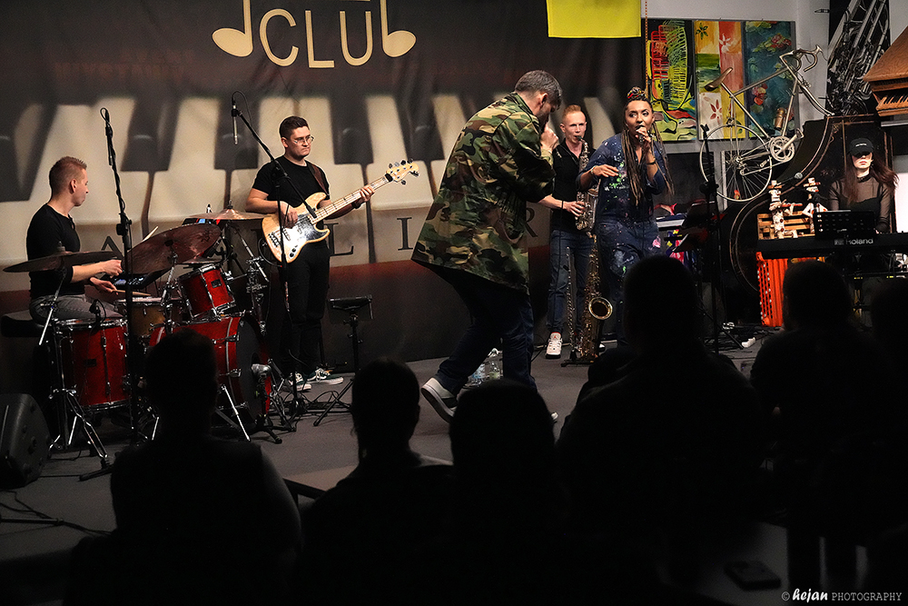 JazzClub - S.O.A.P.  Sophisticated on Abstract Projects