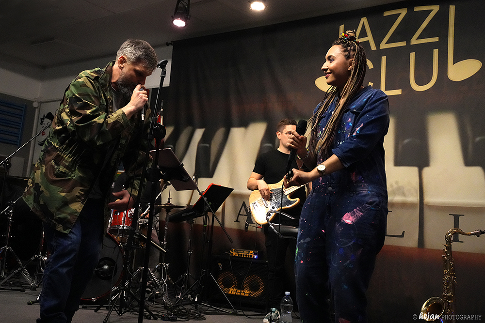 JazzClub - S.O.A.P.  Sophisticated on Abstract Projects