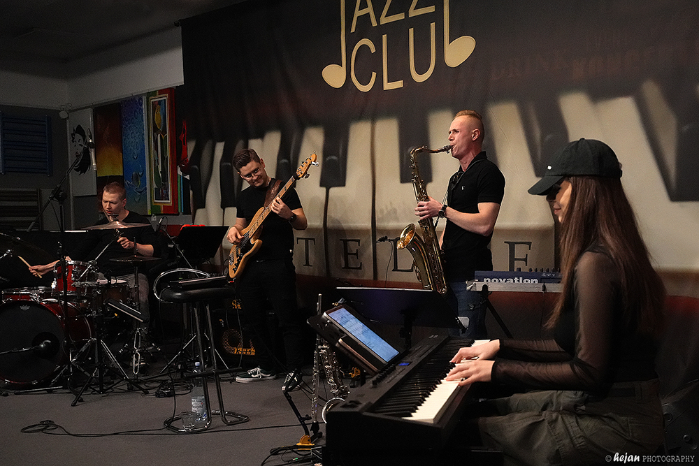 JazzClub - S.O.A.P.  Sophisticated on Abstract Projects