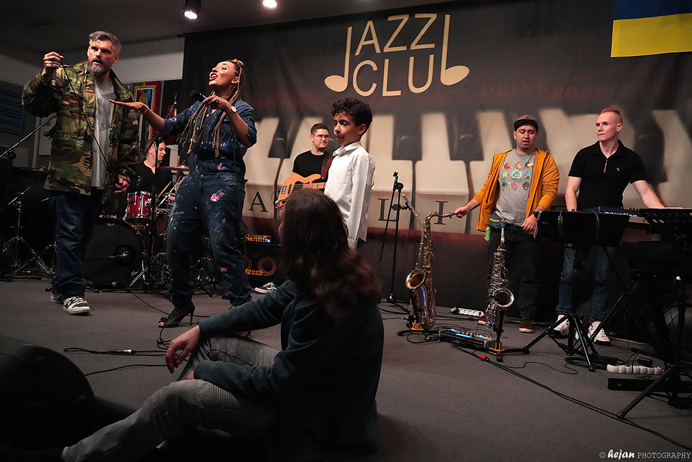 JazzClub - S.O.A.P.  Sophisticated on Abstract Projects