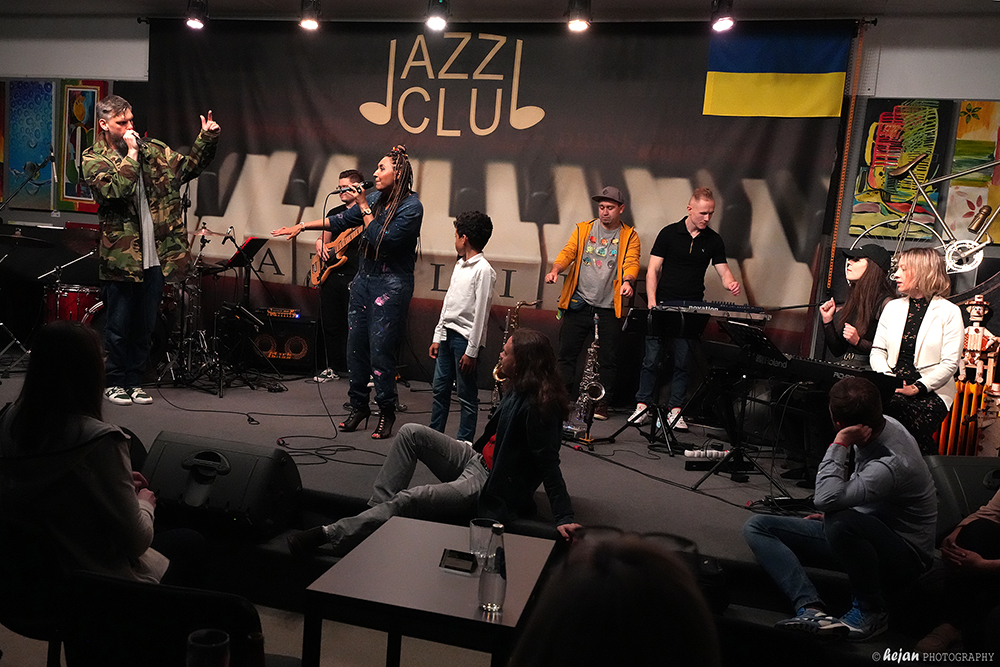 JazzClub - S.O.A.P.  Sophisticated on Abstract Projects