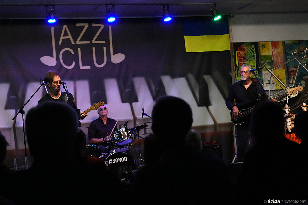 JazzClub - Cliff Stevens