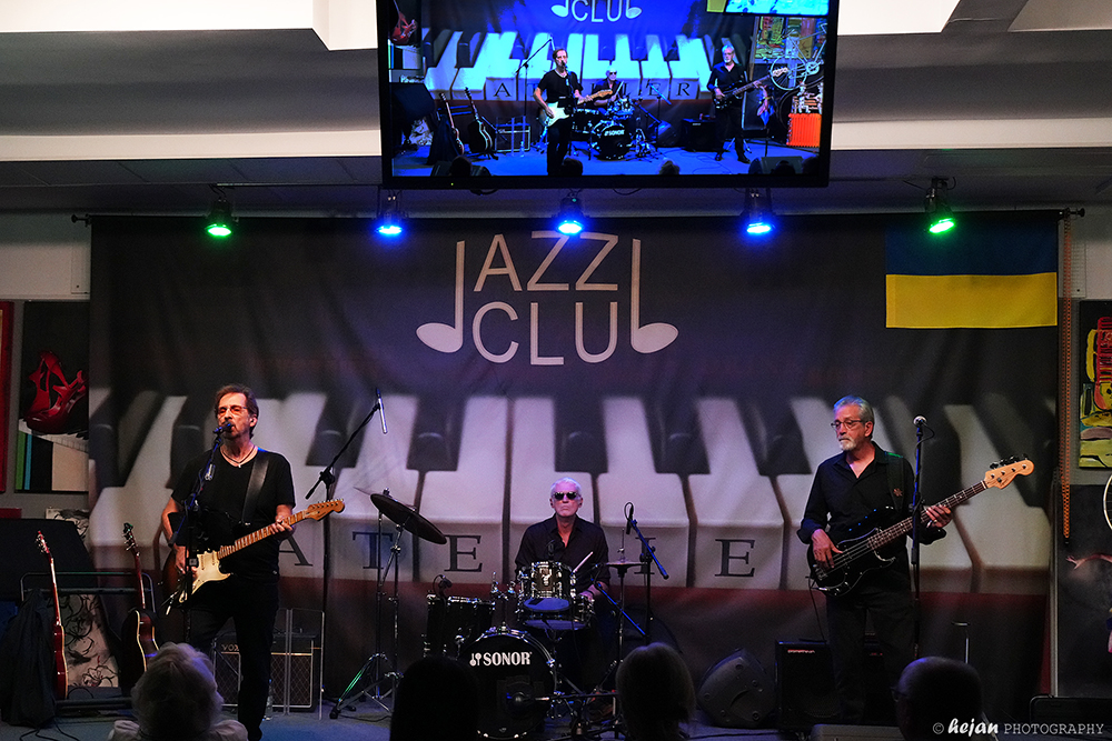 JazzClub - Cliff Stevens