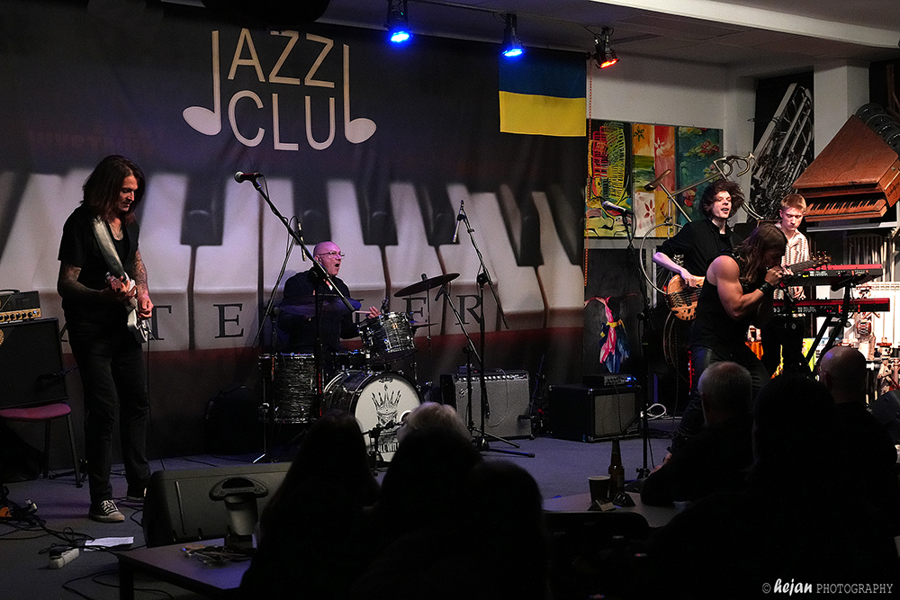 JazzClub - Will Wilde